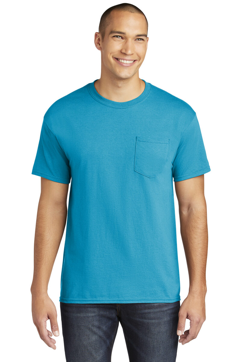 100% Cotton Pocket T-Shirt