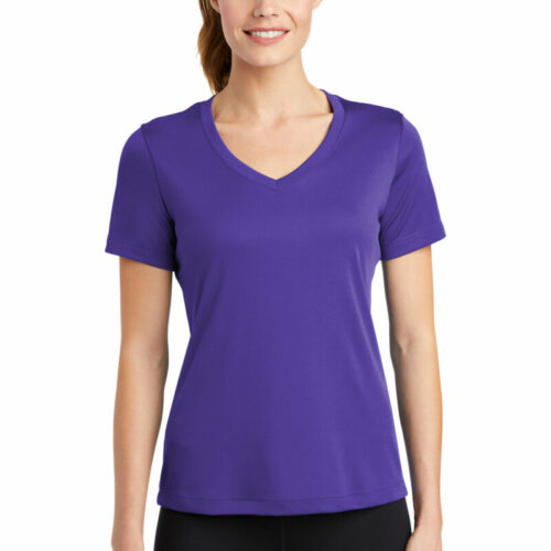 Ladies PosiCharge® Competitor™ V-Neck Tee