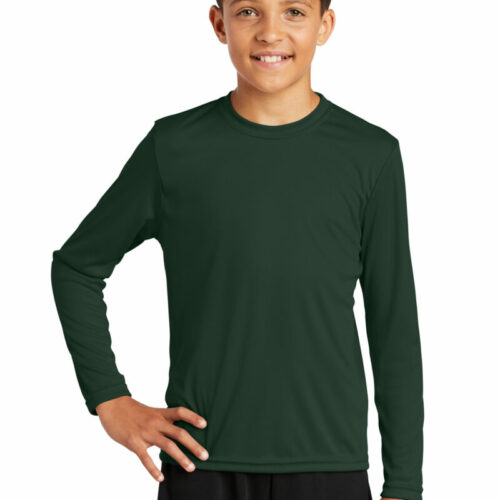 Youth Long Sleeve PosiCharge® Competitor™ Tee