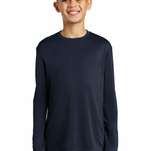 Youth Long Sleeve Core Cotton Tee
