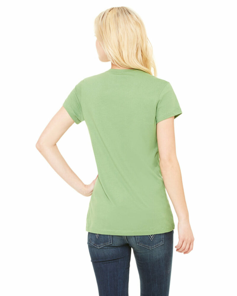Bella + Canvas Ladies’ Jersey Short-Sleeve V-Neck T-Shirt