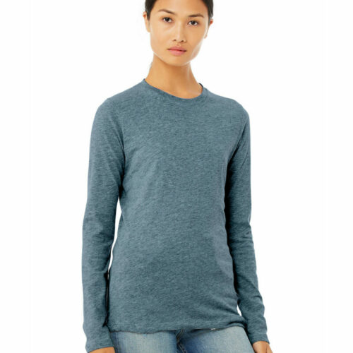 Bella + Canvas Ladies’ Jersey Long-Sleeve T-Shirt