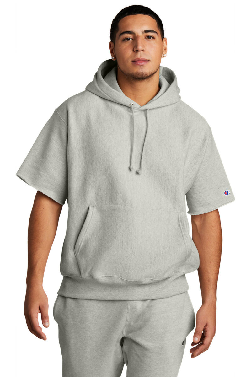 Short Sleeve Hooded Sweatshirt