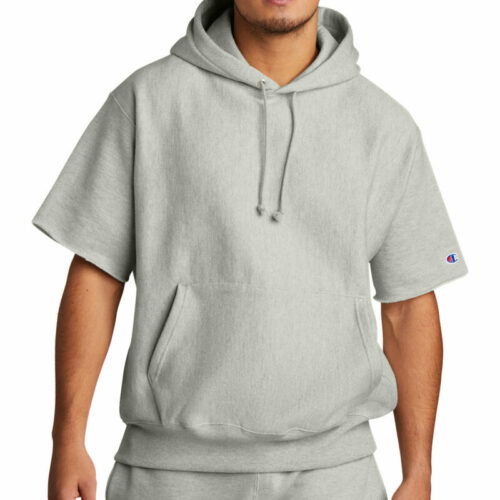 Short Sleeve Hooded Sweatshirt