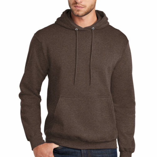 Core Fleece Pullover Hooded Sweatshirt