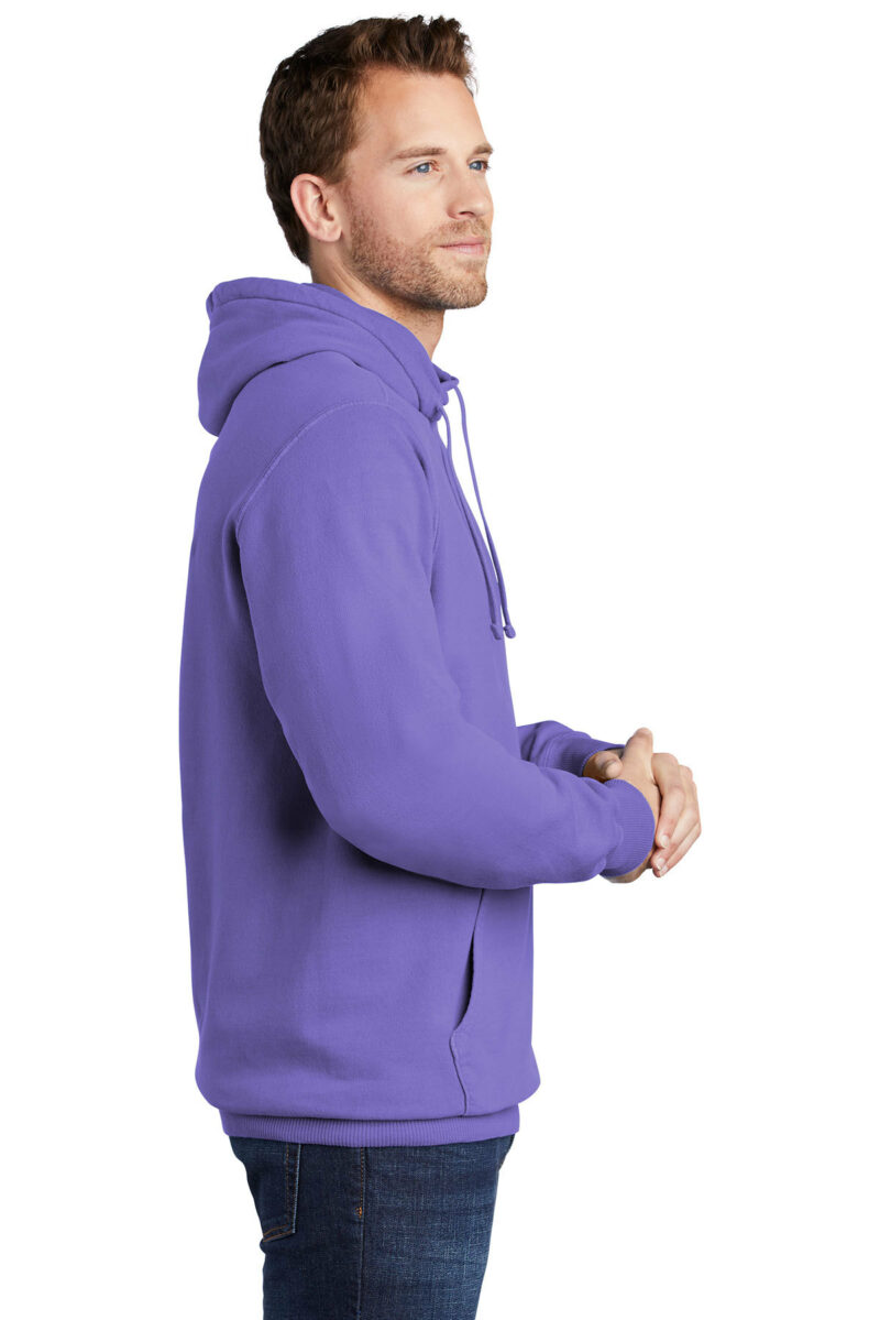 Garment-Dyed Pullover Hooded Sweatshirt