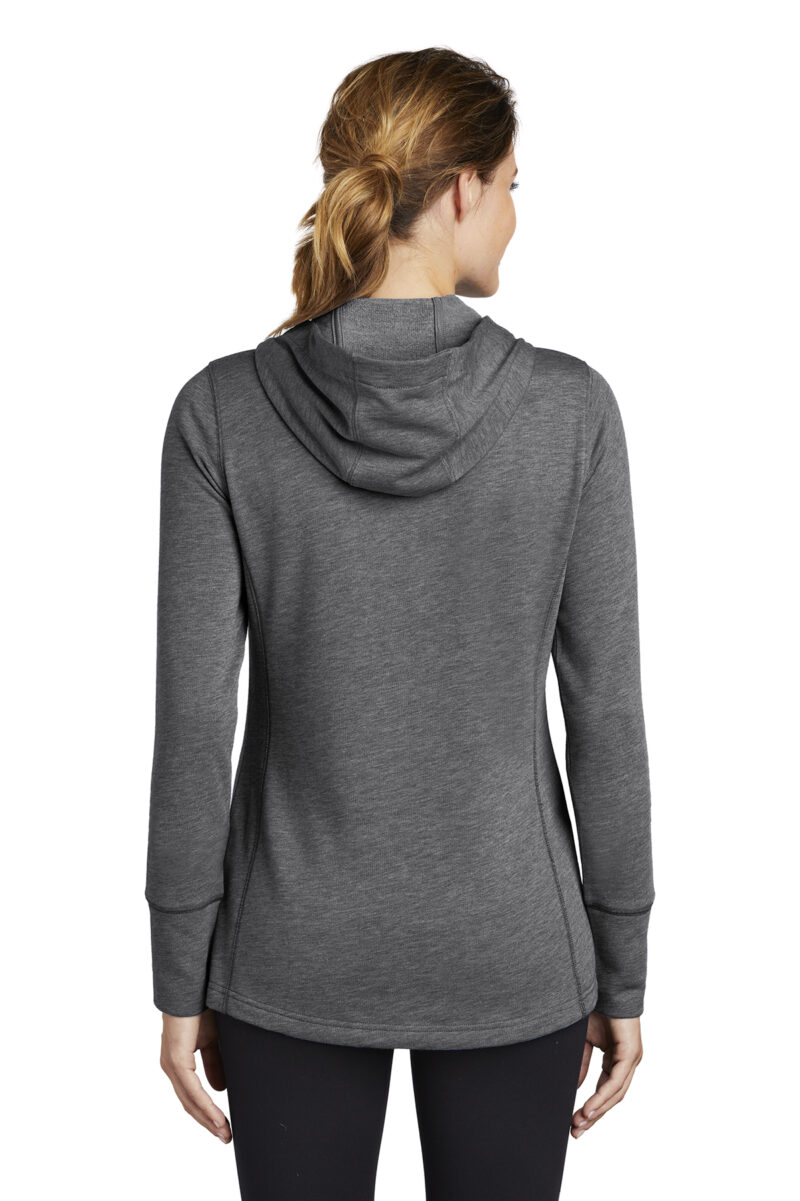 Tri-Blend Wicking Fleece Hooded Pullover
